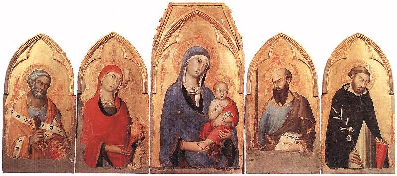 Simone Martini Orvieto Polyptych